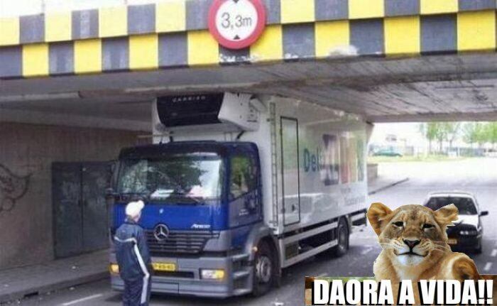 — Vai que dá!