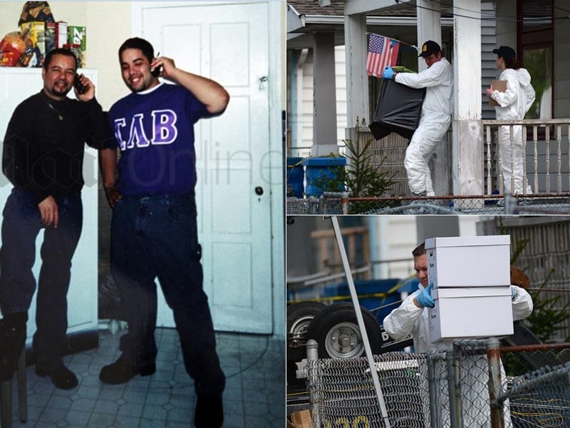 Os agentes que investigam o sequestro das três mulheres em Cleveland,
libertadas na segunda-feira (6), encontraram correntes e cordas na casa
onde as jovens permaneceram durante uma
década, afirmou nesta quarta-feira (8) Michael McGrath, o chefe da
polícia
da cidade, à rede de TV NBC.

Além disso, imagens publicadas hoje por um tabloide inglês mostram o interior da casa, onde ao menos uma porta estaria sempre trancada

