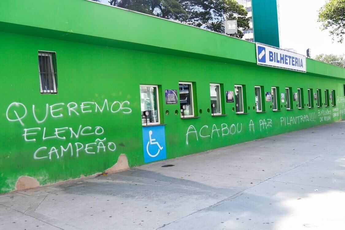 Pressionado pela torcida, o Palmeiras volta a campo na próxima quinta-feira (24), quando recebe o Red Bull Brasil, no Estádio do Pacaembu, em São Paulo