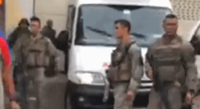 Bope foi chamado ao local para negociar com o militar