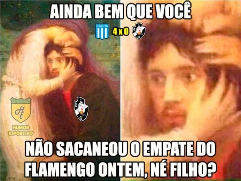 Meme derrota Vasco