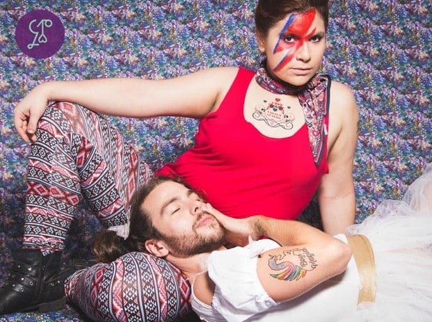 A
intenção das tatuagens é, exatamente, inibir a violência e conscientizar a
população