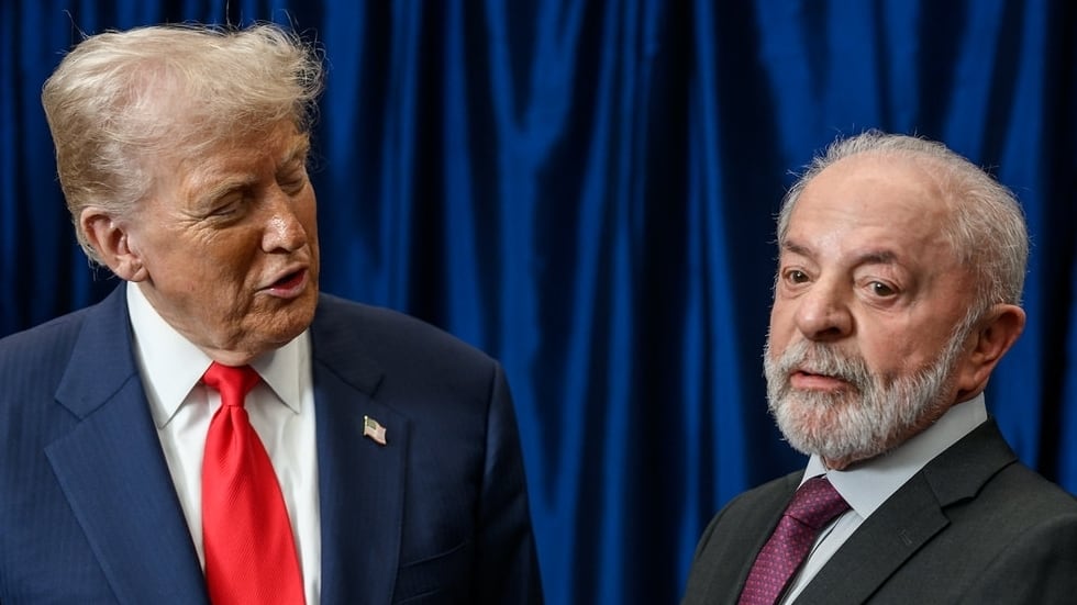 Trump e Lula se encontraram na Malásia