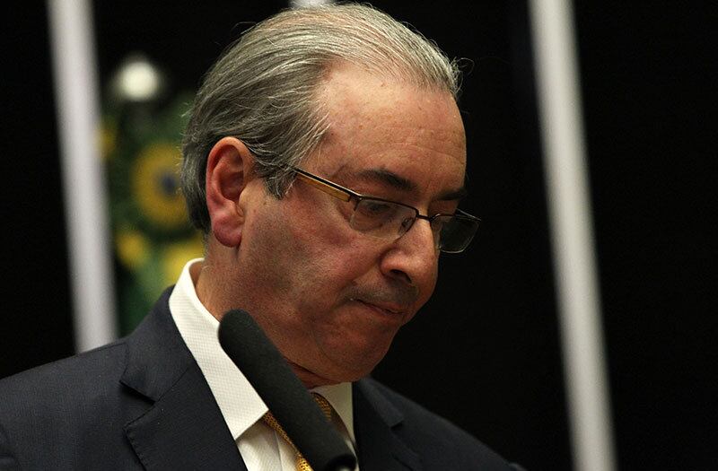 O ex-deputado Eduardo Cunha