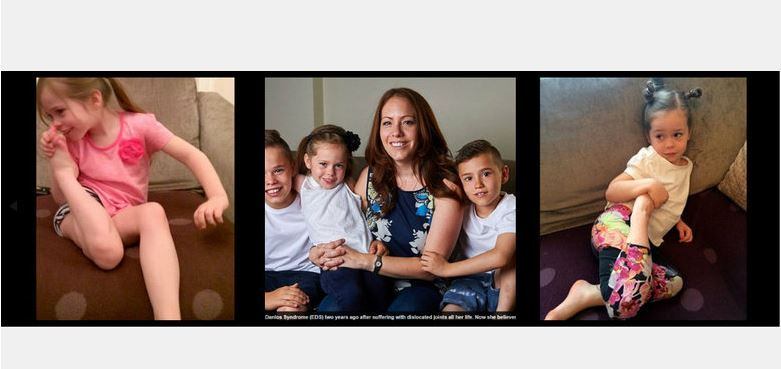 Sarah Wells enfrenta as dores de uma rara doença que faz com que ela consiga deslocar as juntas com qualquer tipo de esforço. De acordo com informações do site DailyMail, ela se machuca cerca de 20 vezes por semana e agora teme pelo futuro dos filhos que, segundo ela, possuem a mesma doença. Veja o drama da família