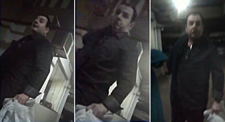 Morador que ameaçou o funcionário do condomínio