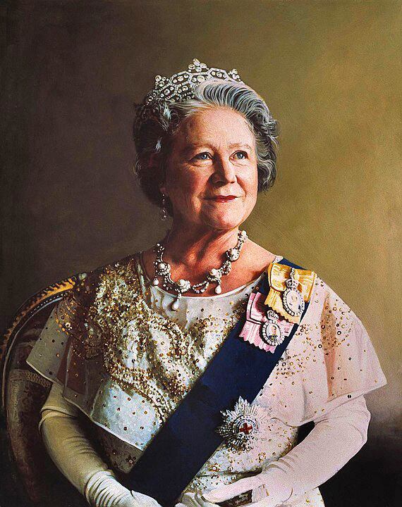 Isabel, também conhecida como Elizabeth, era outra grande admiradora do dubonnet. Ela viveu 101 anos e morreu em 2002. Já a filha viveu 96. Será este o segredo da longevidade?