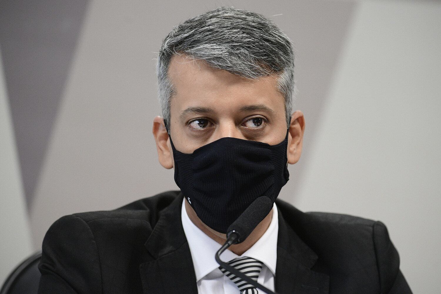 Roberto Dias, ex-diretor no Ministério da Saúde