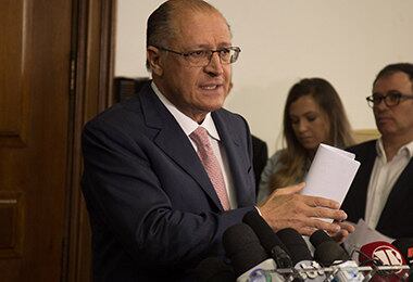 De acordo com Alckmin, crianças ficariam mais focadas nas escolas