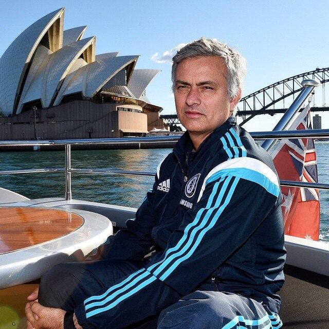 Iniciando a pré-temporada, o Chelsea passou pela Austrália