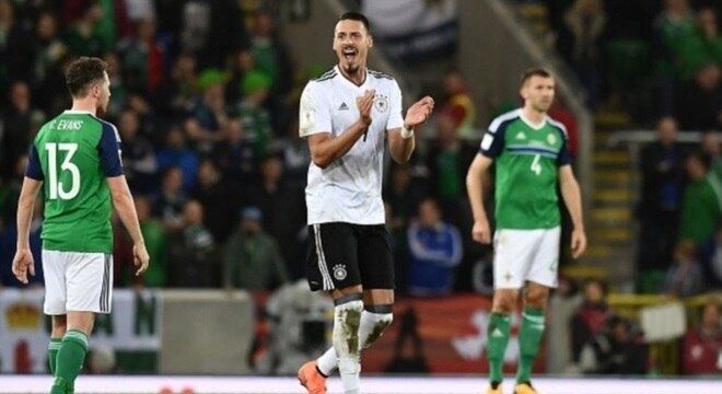 Sandro Wagner se considera o melhor centroavante alemão em atividade