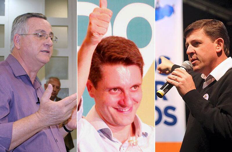 Candidatos do PT, do PPS e do PSDB são os mais bem colocados