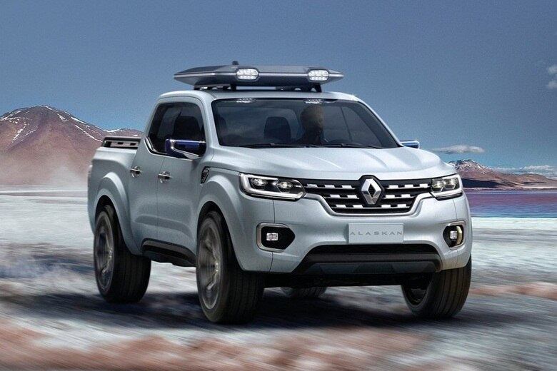 Como de praxe, haverá diferentes configurações para a picape mundo afora. No Brasil, a Alaskan deve usar o mesmo conjunto mecânico da nova Frontier, que incluí um robusto motor 2.5 turbo diesel. Este deve vir associado a um câmbio automático multimarchas, uma vez que a Renault garante que a picape será uma das mais econômicas da categoria