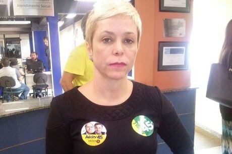 Cristiane Brasil negou que estivesse fazendo propaganda irregular