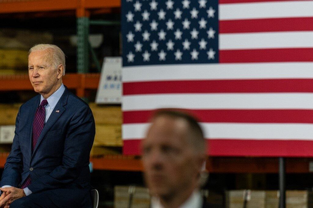 Biden está na lista, ordenada alfabeticamente em russo, como número 31