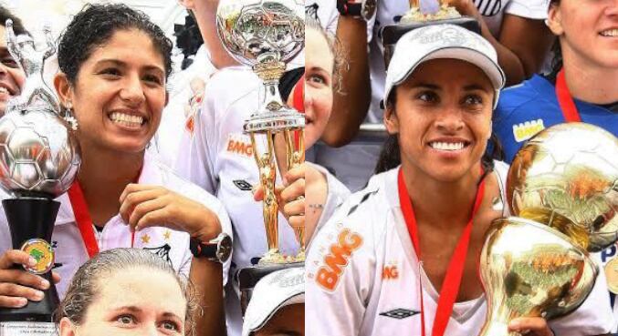 Santos foi a primeira equipe feminina a conquistar a Libertadores da América