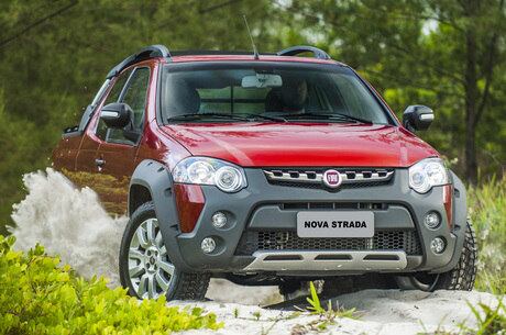 Fiat Strada ganhou a versão com três portas no fim de 2013