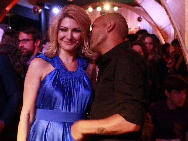 Emerson Sheik e Antônia Fontenelle protagonizaram um namoro rápido 

