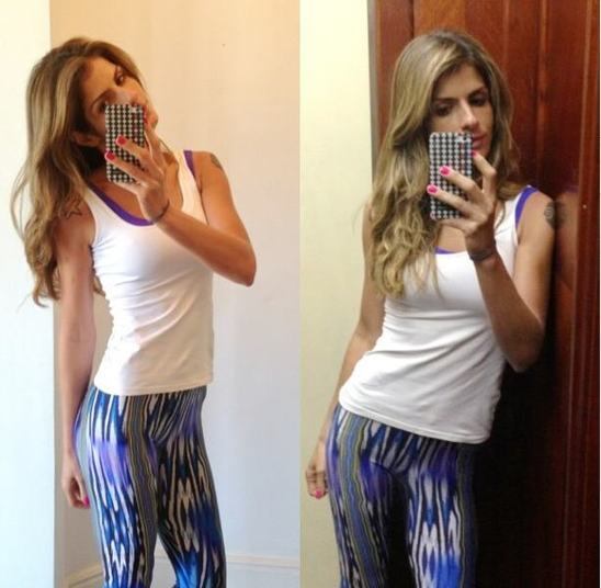 

A
modelo Carol Magalhães, neta do falecido senador ACM, tem 1,67 de altura e
pesa 49 kg. Sua magreza assusta, mas também é muito elogiada nas redes sociais.
Alguns internautas a chamam de anoréxica, mas Carol não só nega como garante
que come muito bem e tem poucas restrições alimentares. Em entrevista a
Rede Record, ela explicou que mantém uma rotina de exercícios e não tem
intenção de engordar ou emagrecer mais. Para Carol, "está ótima do jeito
que está"