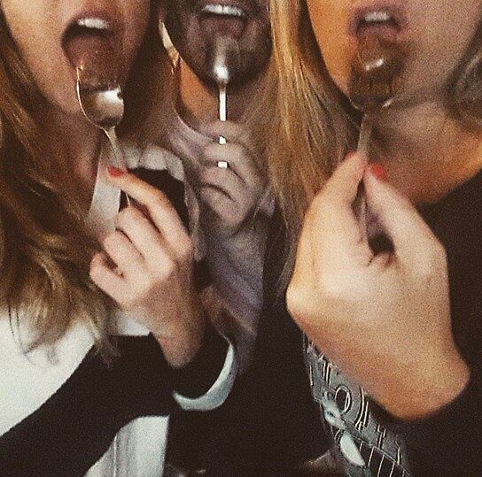 10) Quando ela mostrou que também se joga no brigadeiro de colher
