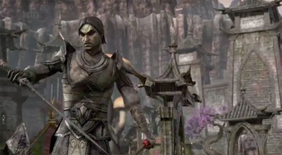 Elder Scrolls está de volta, agora com o Online