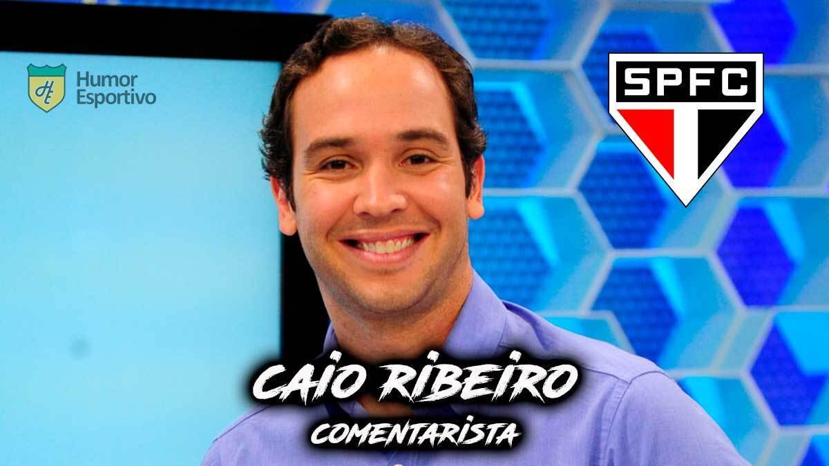 Caio Ribeiro é torcedor do São Paulo