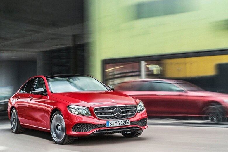 Novo Mercedes-Benz Classe E
