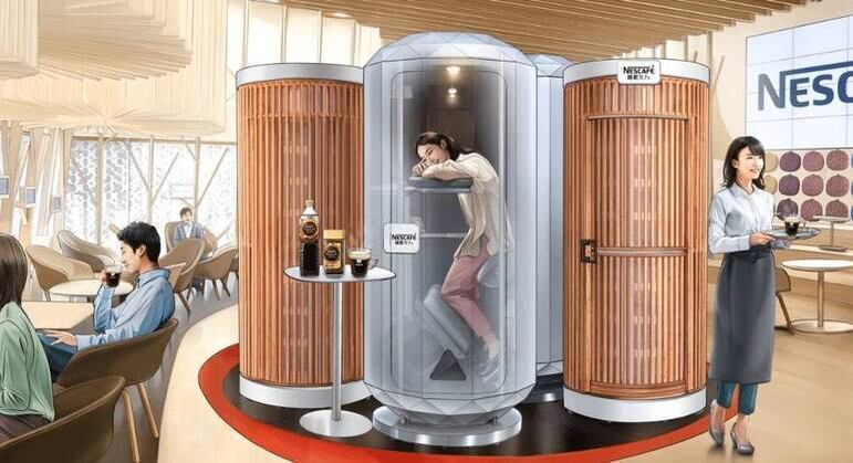 Capsula possui dois modelos
