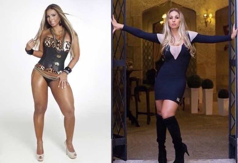 Quando começou a fazer sucesso, Valesca mostrava demais. As fotos da funkeira eram sempre de biquíni para valorizar o popozão siliconado. Atualmente, a loira faz ensaios com roupas de grife e o mais interessante: vestida!