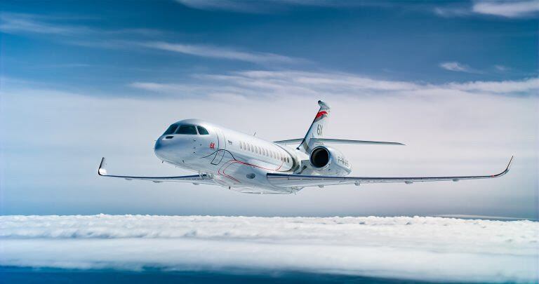 Falcon 6X: evolução definitiva da lendária herança aeronáutica da Dassault