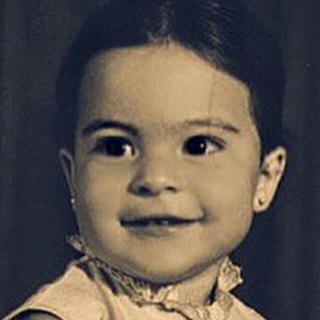 Sabe quem é essa fofura? Ana Paula Padrão! A jornalista prestou uma homenagem à criança que ainda vive nela