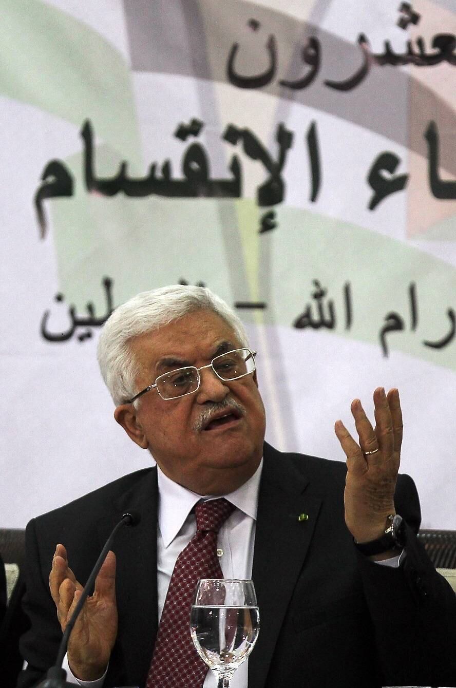Abbas mostrou condolências a Israel