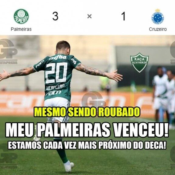palmeiras x cruzeiro