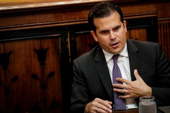 Rosselló trocou mensagens ofensivas em app