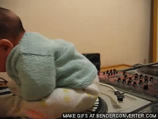 Pequeno DJ: para gostar de música, basta nascer
