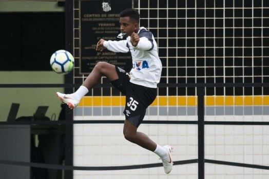 Santos faz contraproposta para o Real Madrid por Rodrygo