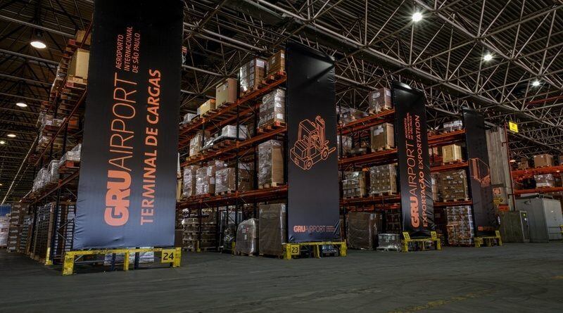 GRU Cargo: 27 mil toneladas de cargas no mês de outubro de 2023