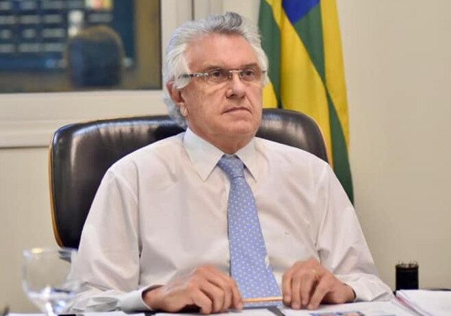 Ronaldo Caiado, governador de Goiás