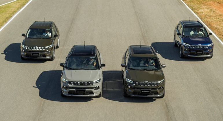 Modelo também fabricado no México, China, Índia e Itália