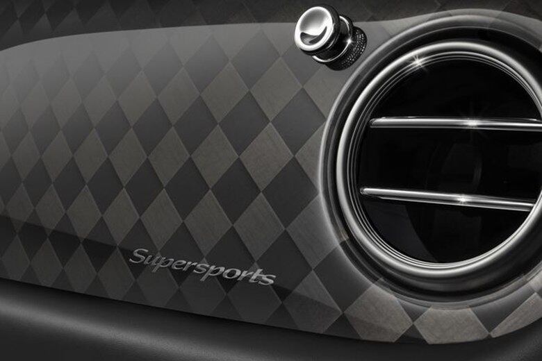 Bentley Continental Supersport 2018