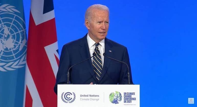 Biden garantiu que o programa será "o primeiro desse tipo"