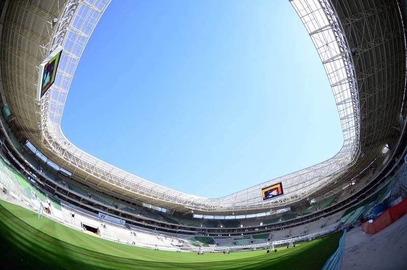 A nova casa do Palmeiras terá capacidade para 43.603 lugares