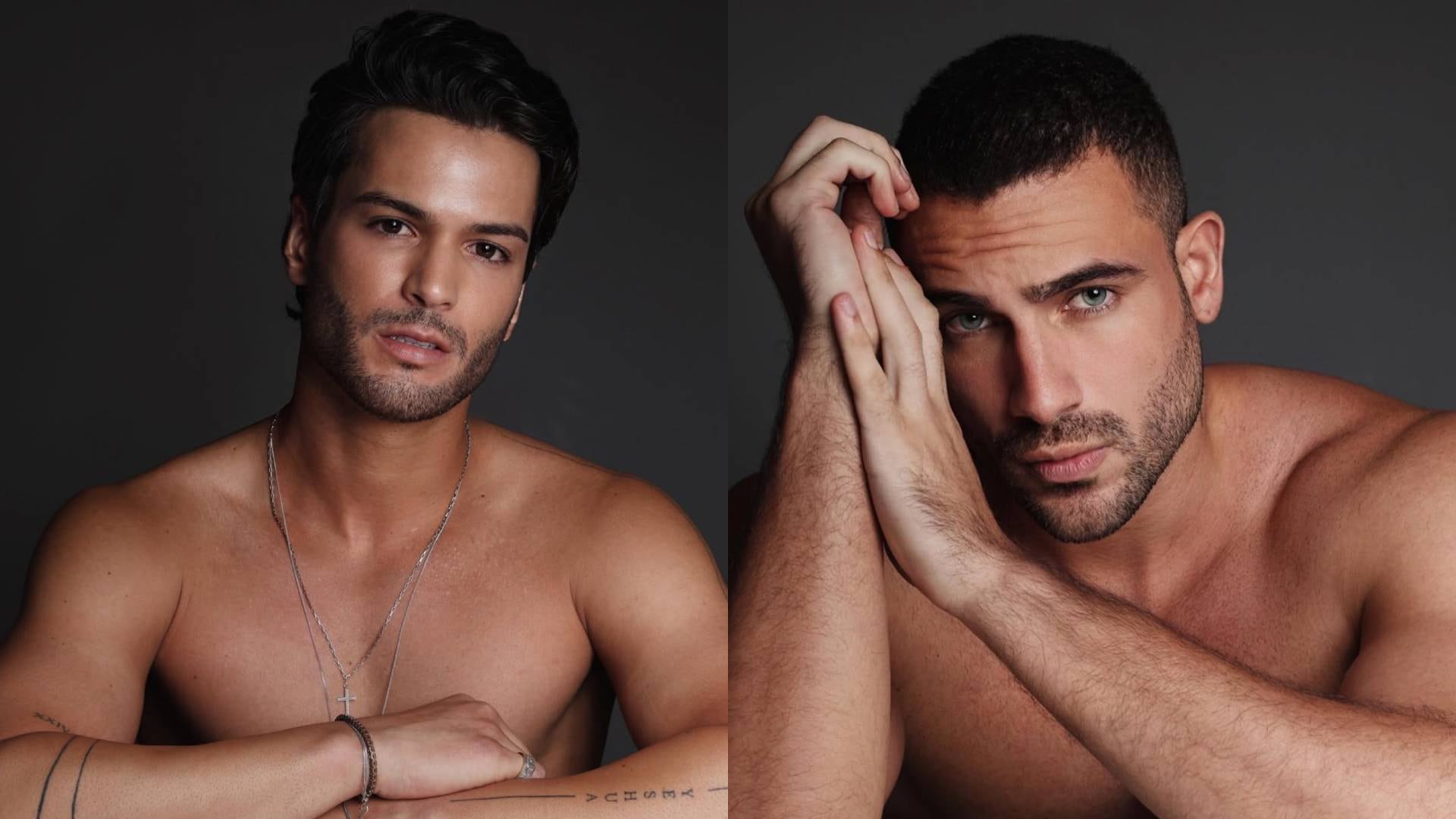 Yago Cavalcante, do Pernambuco, e Igor Oliveira, da Paraíba