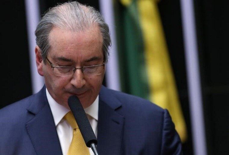 Eduardo Cunha está preso desde o dia 19 de outubro