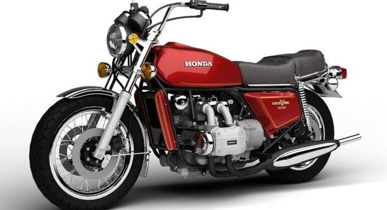 Honda GL Goldwing que estreou em 1975