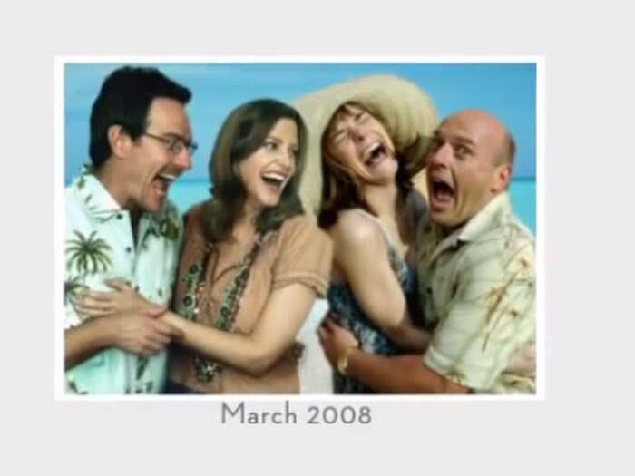 O
vídeo, de pouco mais de um minuto, mostra a jornada do anti-herói da série
("Março de 2008")