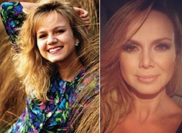 Eliana está bem diferente, você não acha?