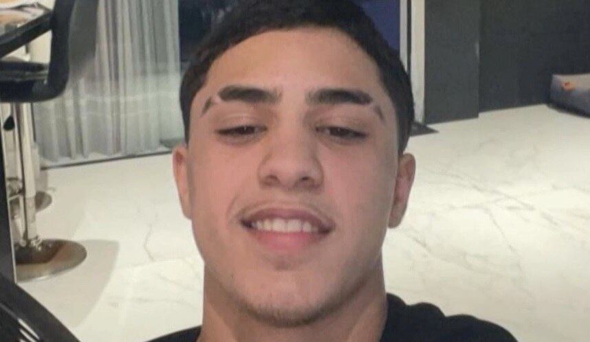 Jovem sofreu acidente quando estava a caminho da casa da namorada