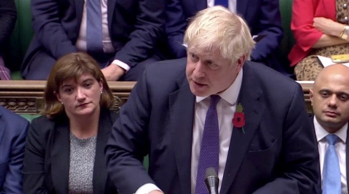 Primeiro-ministro britânico, Boris Johnson