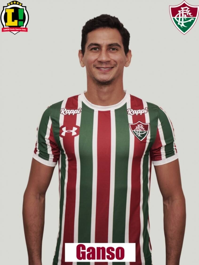 Paulo Henrique Ganso: 5,5 – Apareceu em lampejos, o suficiente para dar uma aparente melhora ao Fluminense. No entanto, precisa de maior constância.